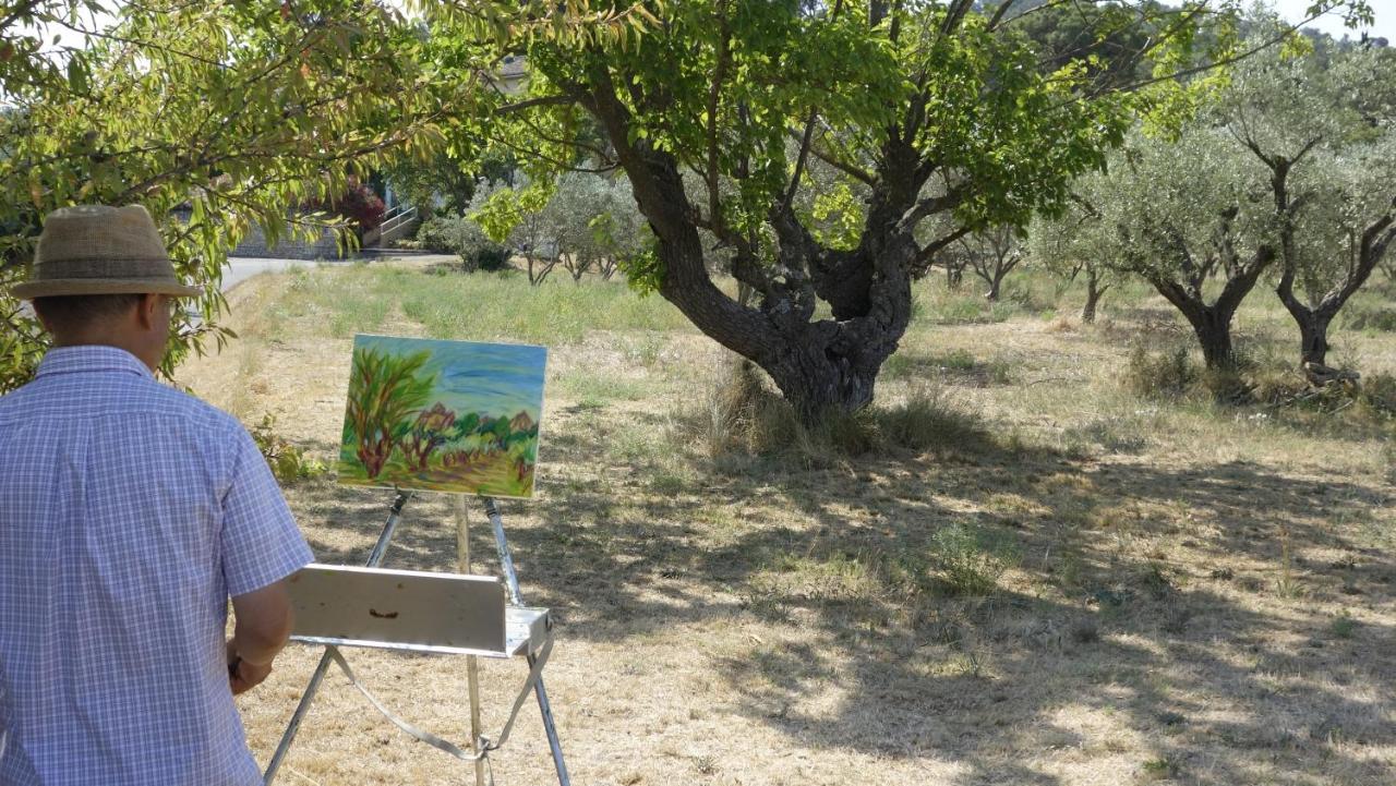 Les Lavandins-Gite Frederic Saint-Rémy-de-Provence Eksteriør bilde