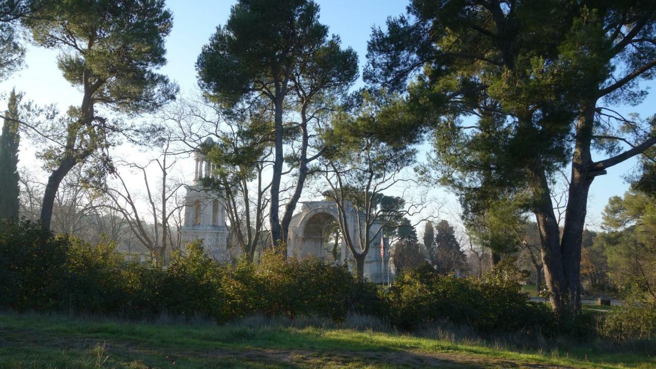 Les Lavandins-Gite Frederic Saint-Rémy-de-Provence Eksteriør bilde