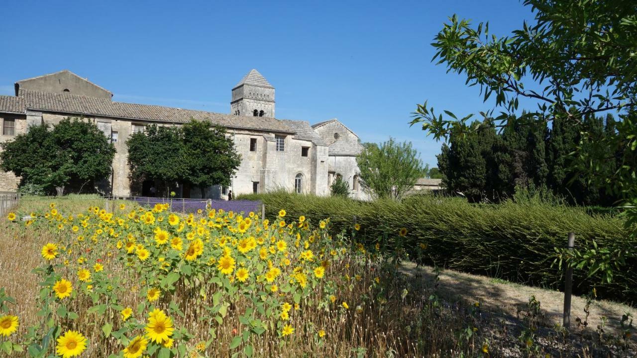 Les Lavandins-Gite Frederic Saint-Rémy-de-Provence Eksteriør bilde